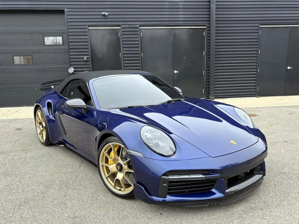 Certified 2022 Porsche 911 Turbo S image 12