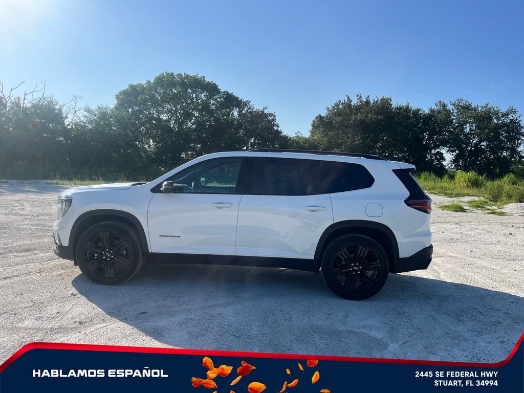 New 2026 GMC Acadia Elevation w/ Black Edition FWD image 8