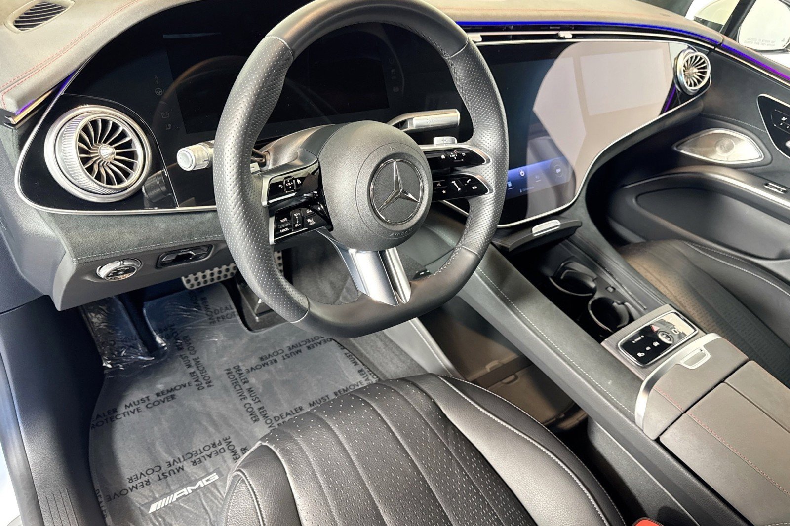 Certified 2023 Mercedes-Benz EQS 580 4MATIC Sedan image 9