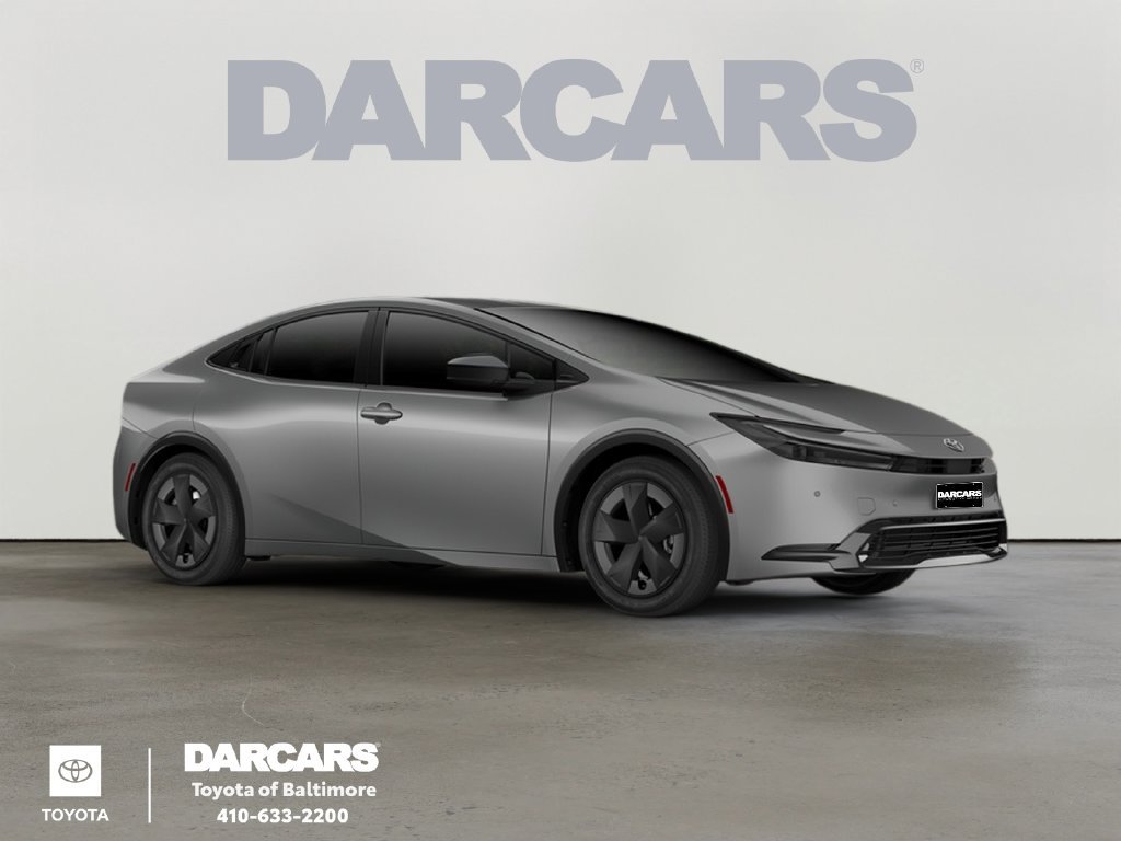 New 2027 Toyota Prius LE FWD image 1