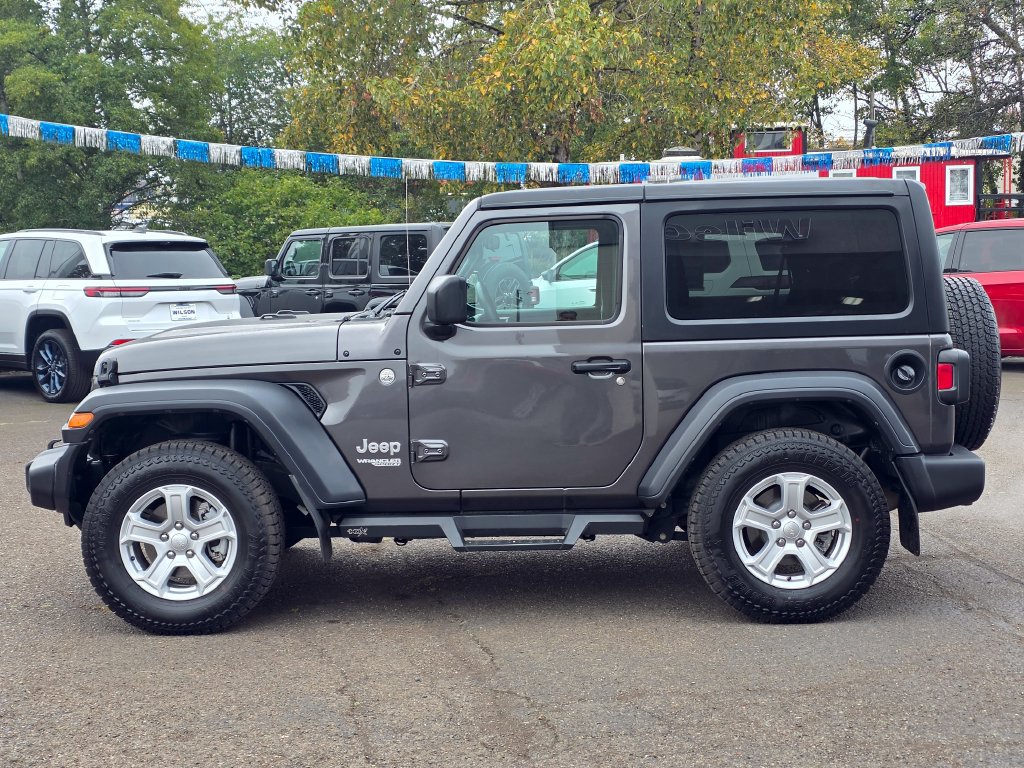 Used 2019 Jeep Wrangler Sport AWD/4WD image 29