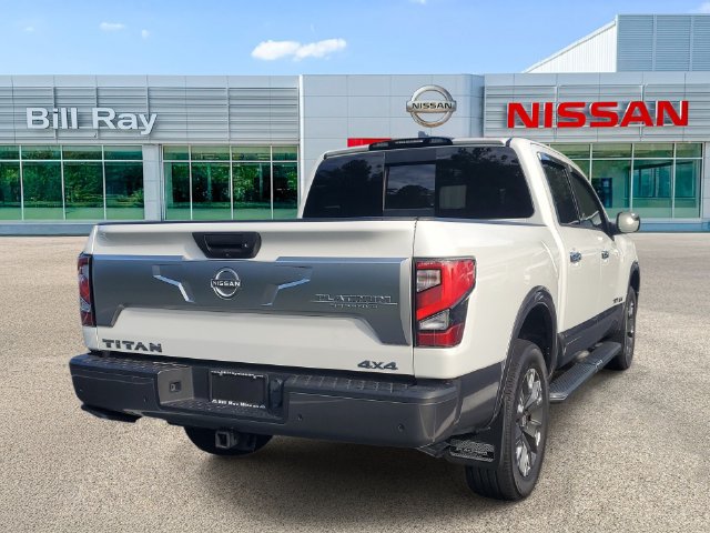 Used 2023 Nissan Titan Platinum Reserve w/ Moonroof Package AWD/4WD image 4