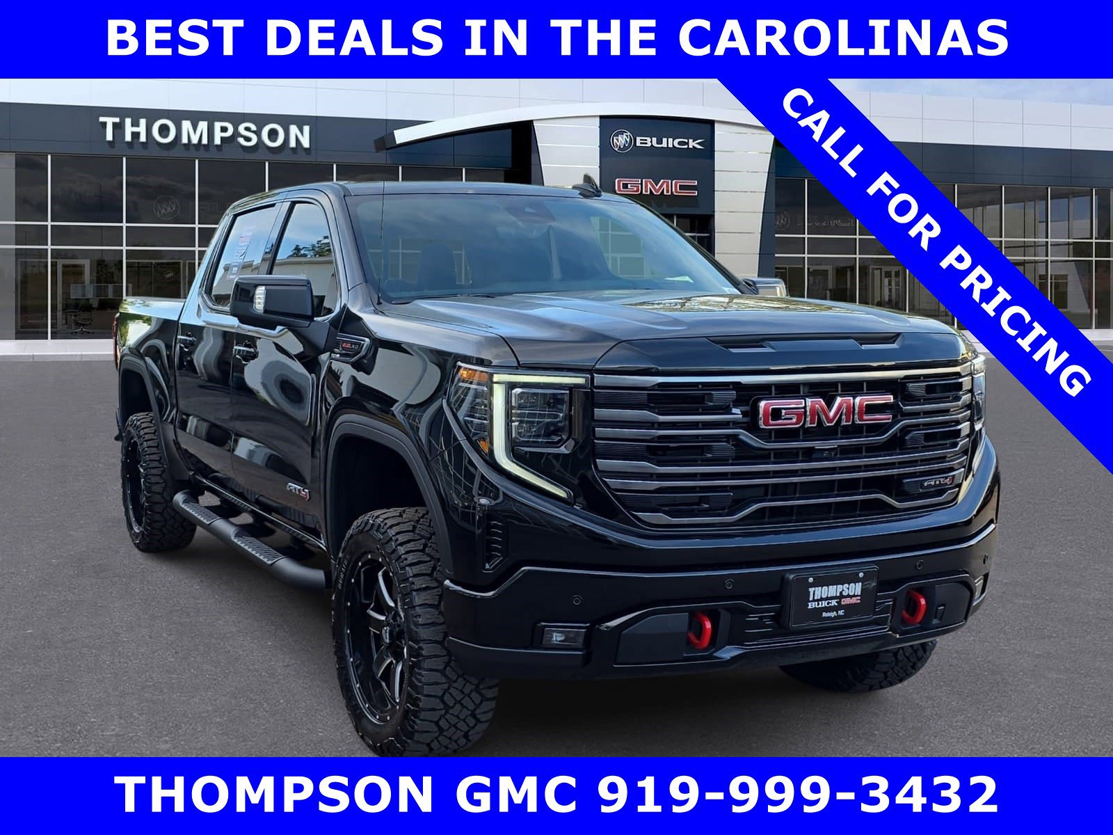 New 2026 GMC Sierra 1500 AT4 w/ Technology Package AWD/4WD image 1