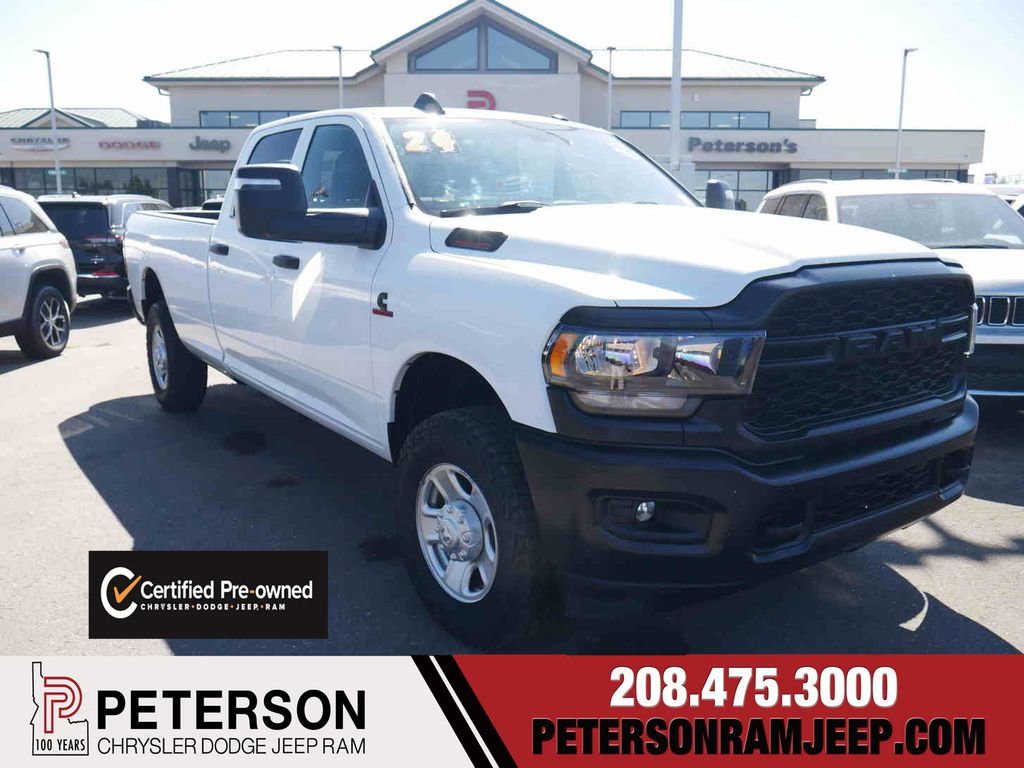 Certified 2024 RAM 3500 Tradesman image 1