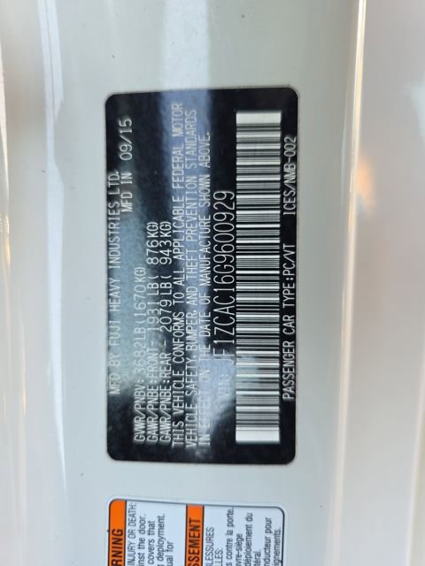 Used 2016 Subaru BRZ Limited w/ Popular Package #2 image 17