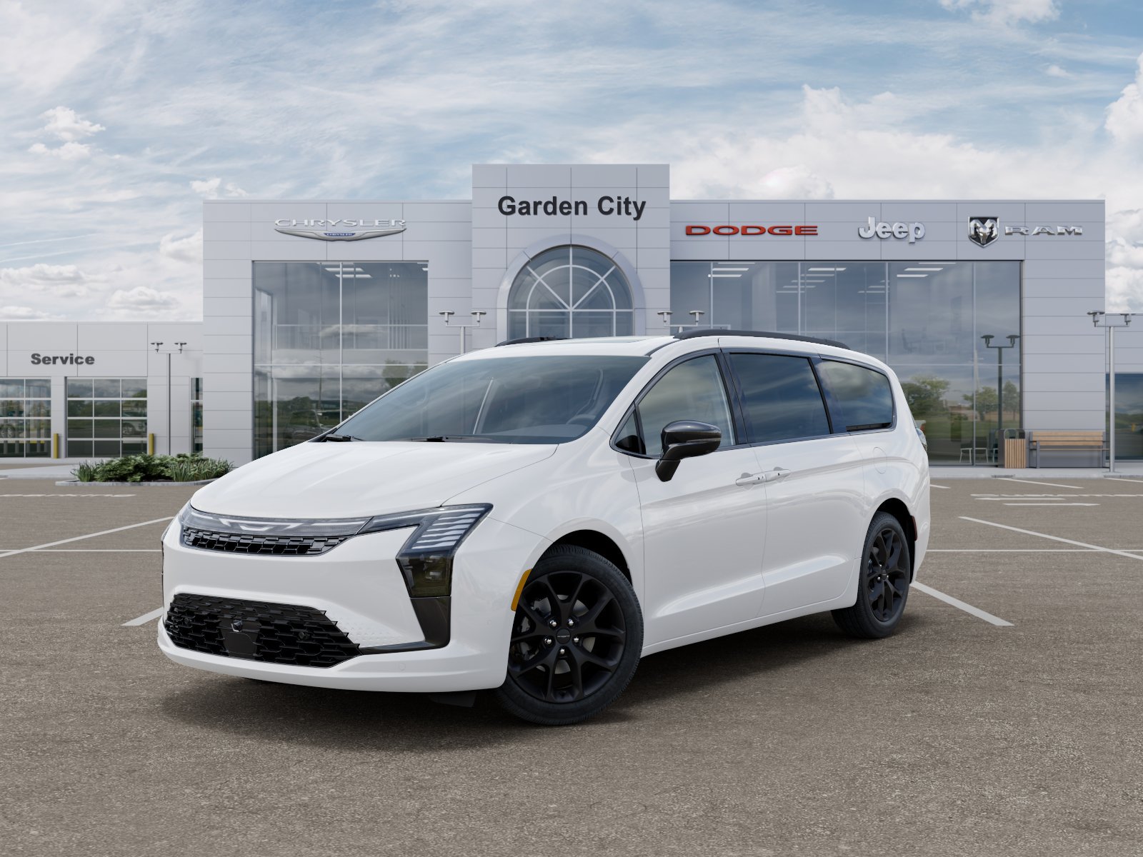 New 2027 Chrysler Pacifica Limited FWD image 2