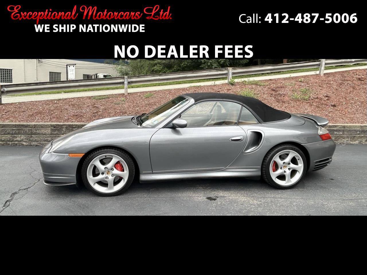Used 2004 Porsche 911 Turbo