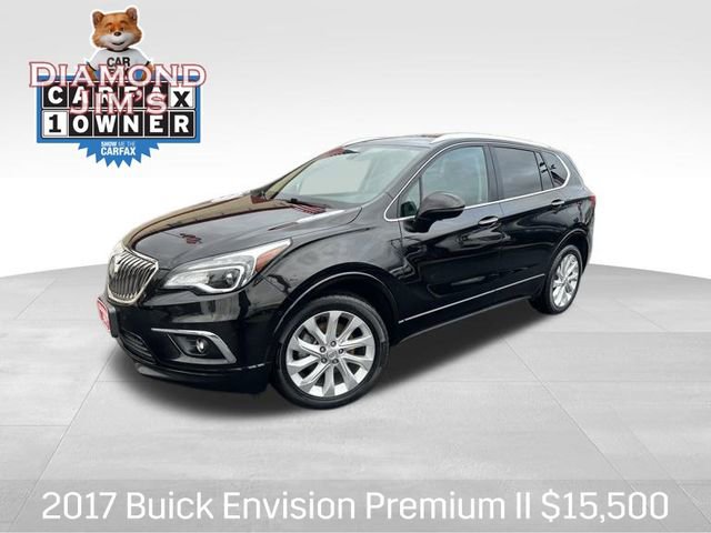Used 2017 Buick Envision Premium w/ Driver Confidence Package image 1