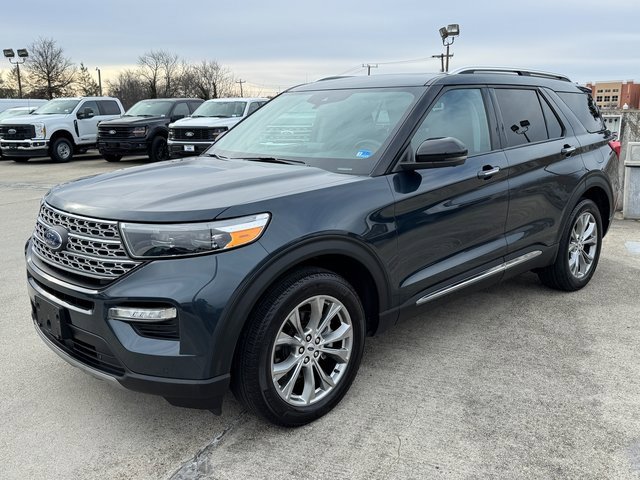 Certified 2023 Ford Explorer Limited w/ Limited Technology Package image 12