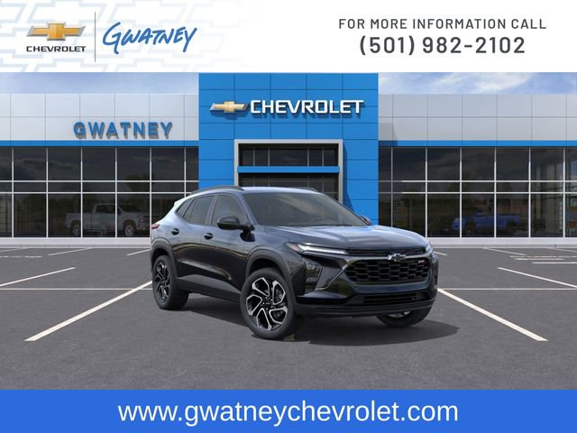 New 2026 Chevrolet Trax RS image 1