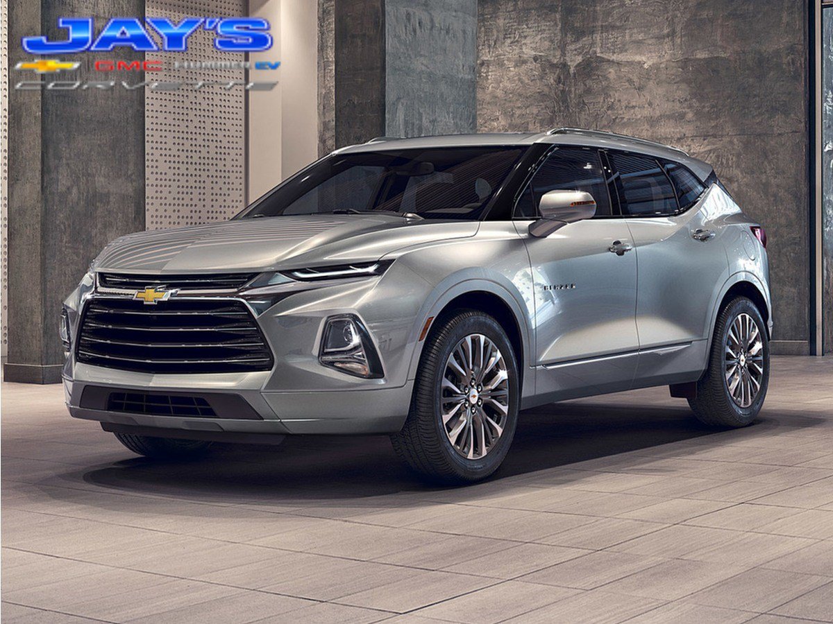 Used 2022 Chevrolet Blazer LT FWD image 1