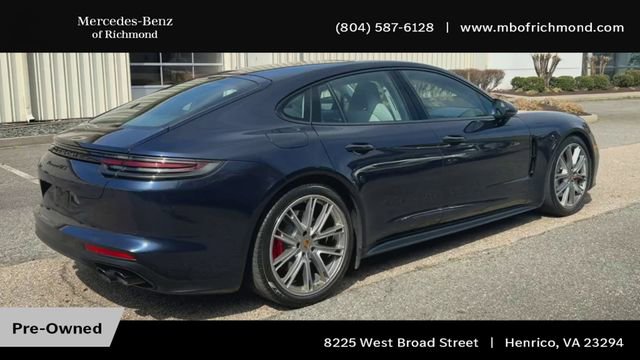 Used 2019 Porsche Panamera GTS image 2