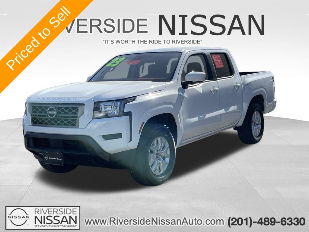 Certified 2023 Nissan Frontier SV