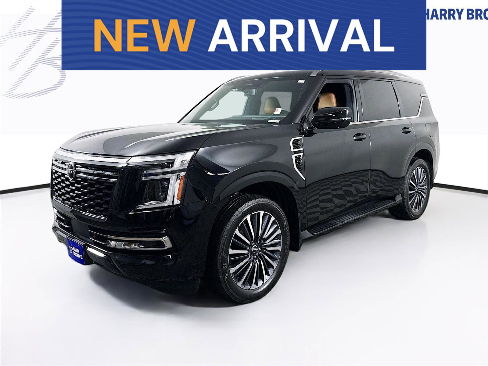 Used 2025 Nissan Armada Platinum Reserve w/ Convenience Package image 1