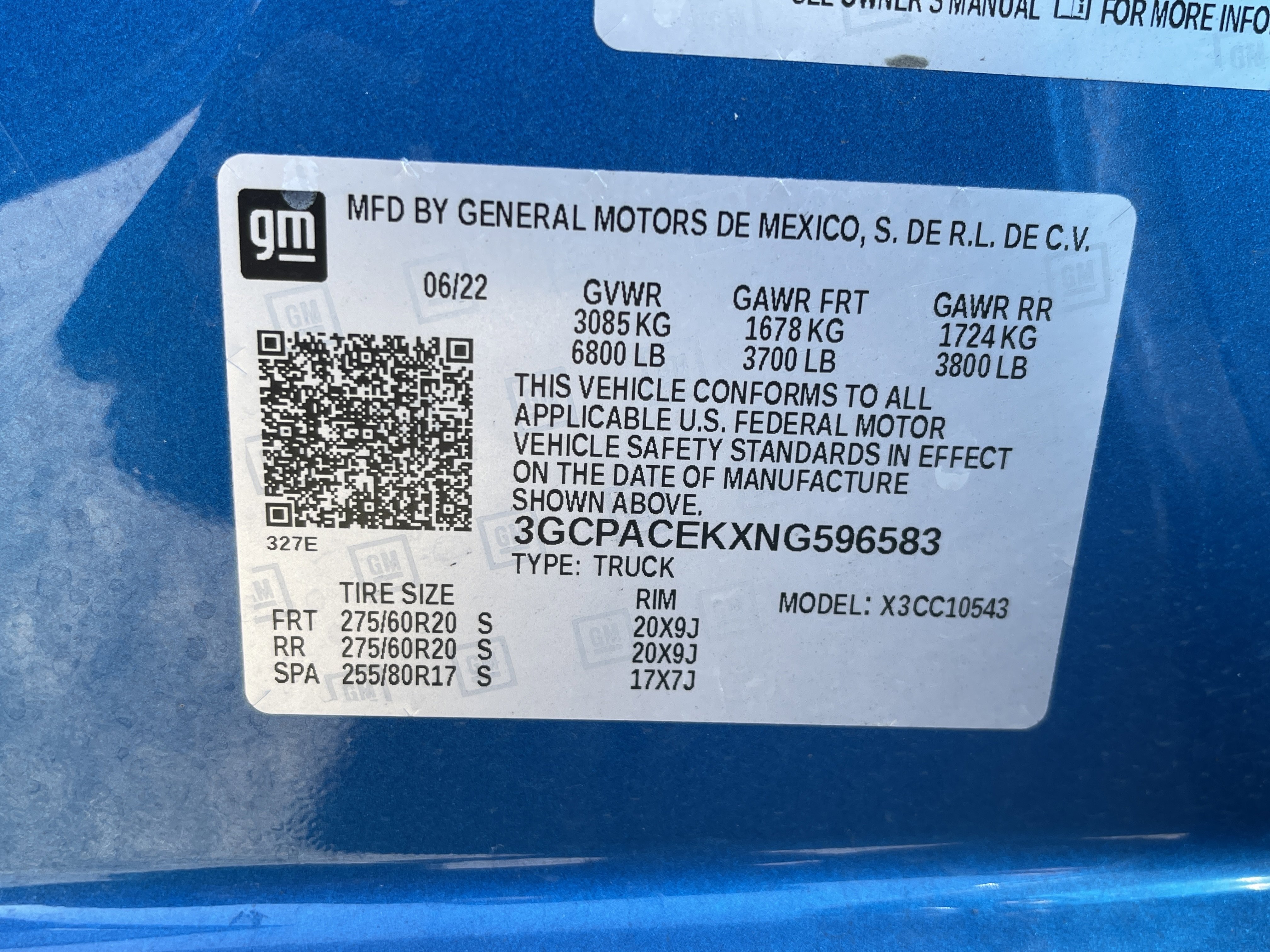 Used 2022 Chevrolet Silverado 1500 LT w/ Texas Edition Plus image 6