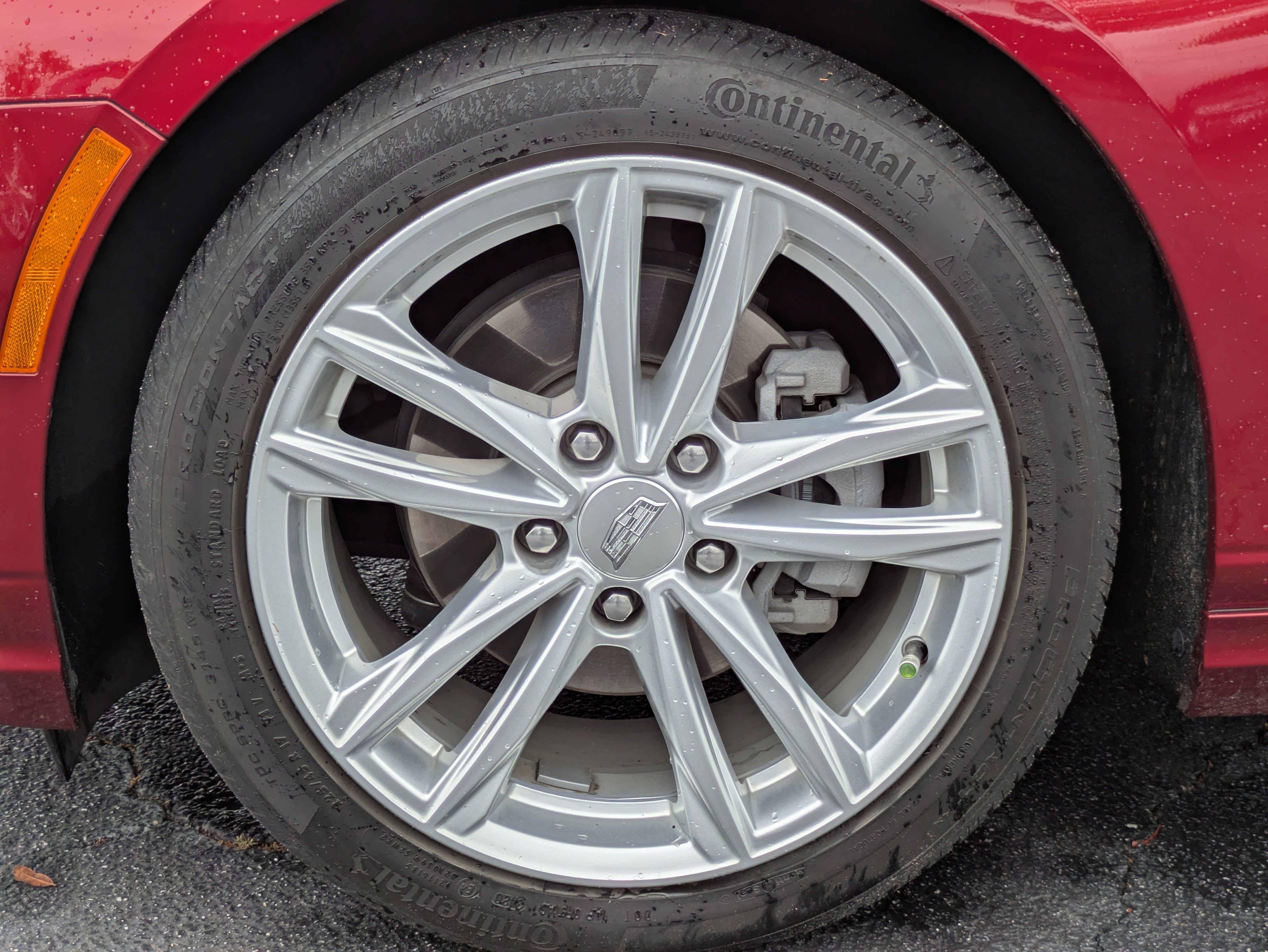 Used 2021 Cadillac CT4 Luxury w/ Sun And Sound Package image 31