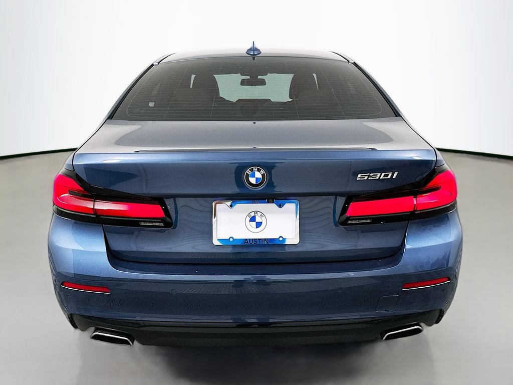 Certified 2023 BMW 530i RWD image 6