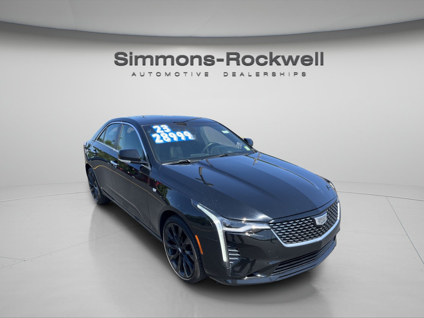Used 2023 Cadillac CT4 Luxury w/ Sun And Sound Package AWD/4WD image 7