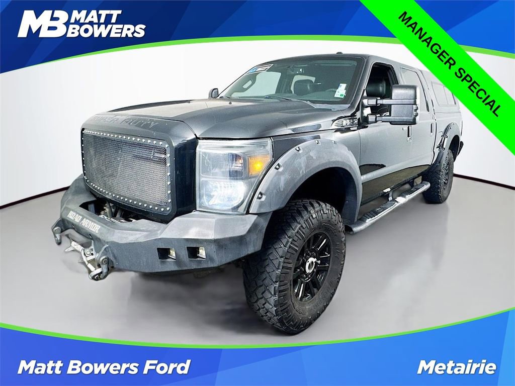 Used 2015 Ford F250 Lariat
