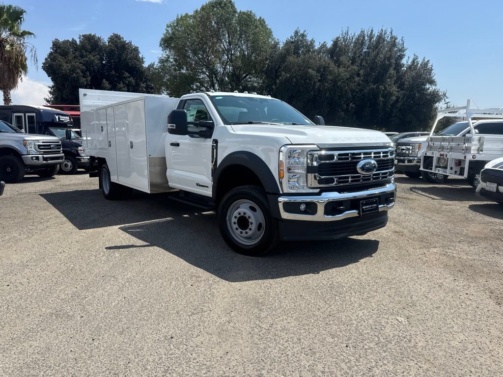 New 2026 Ford F550 2WD Regular Cab Super Duty
