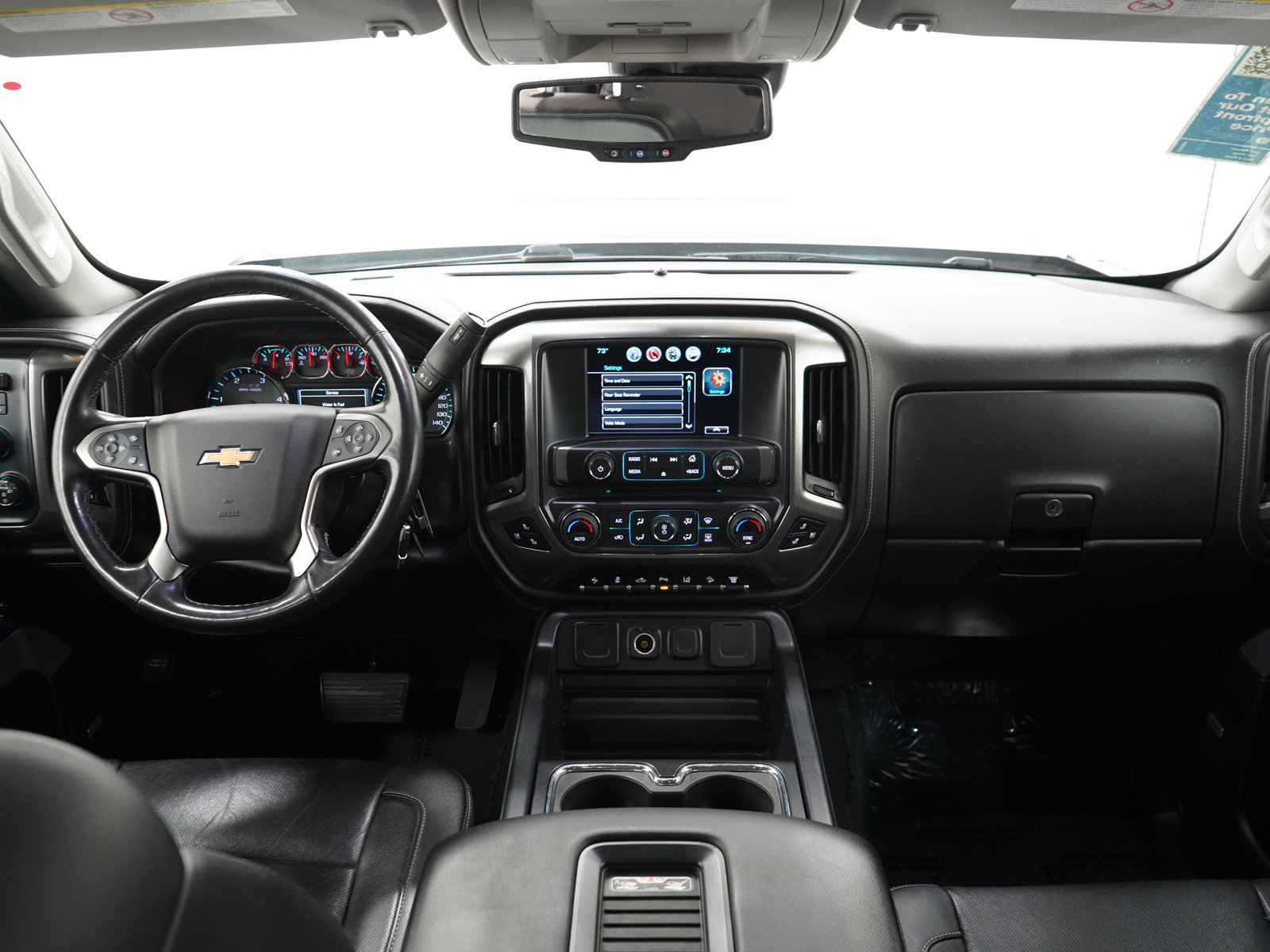 Used 2019 Chevrolet Silverado 3500 LTZ w/ Duramax Plus Package AWD/4WD image 16