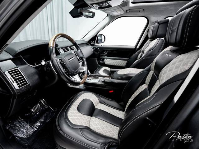 Used 2019 Land Rover Range Rover Long Wheelbase Autobiography AWD/4WD image 33
