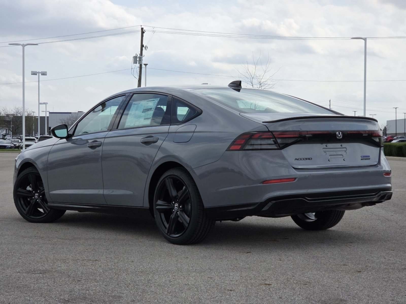 New 2026 Honda Accord Sport image 17