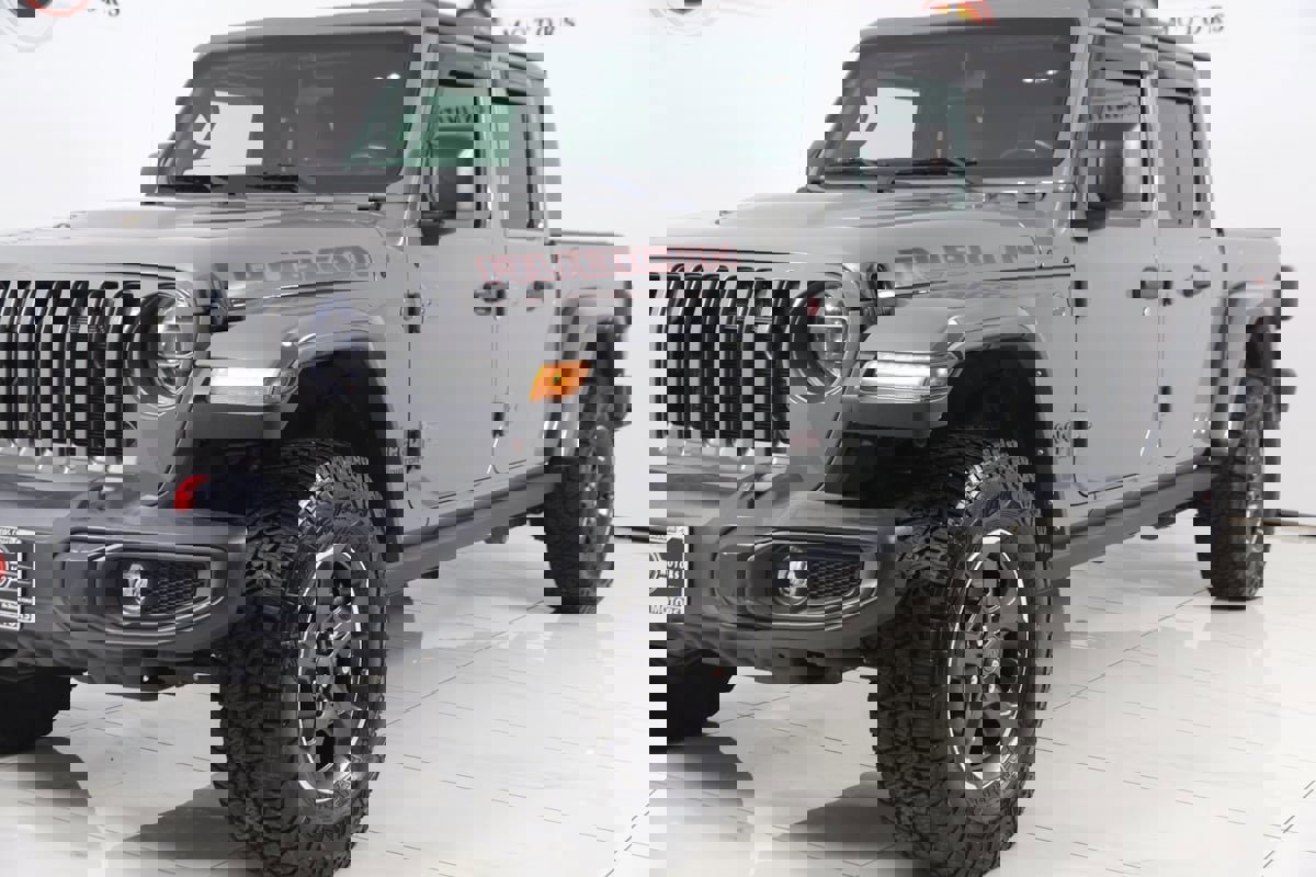 Used 2021 Jeep Gladiator Rubicon w/ LED Lighting Group image 47