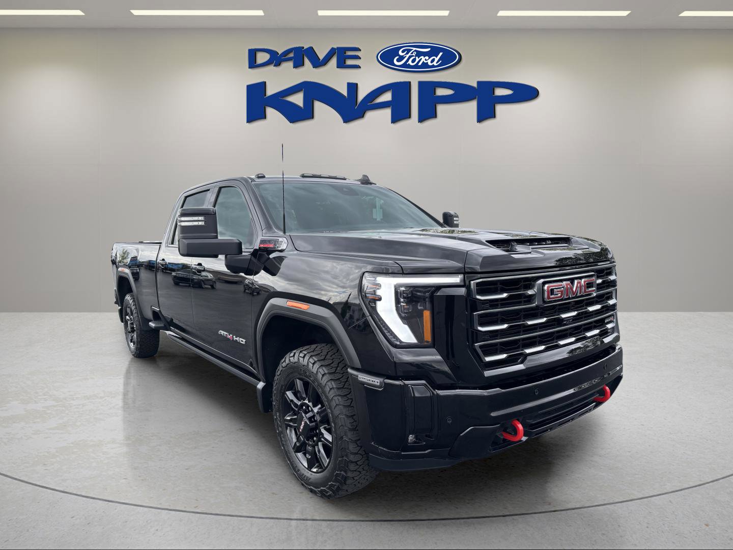 Used 2025 GMC Sierra 2500 AT4 w/ AT4 Premium Plus Package AWD/4WD video 1
