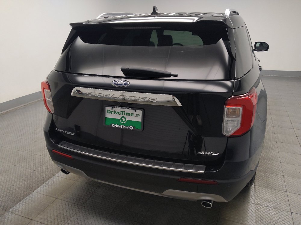Used 2021 Ford Explorer Limited w/ Equipment Group 301A AWD/4WD image 7