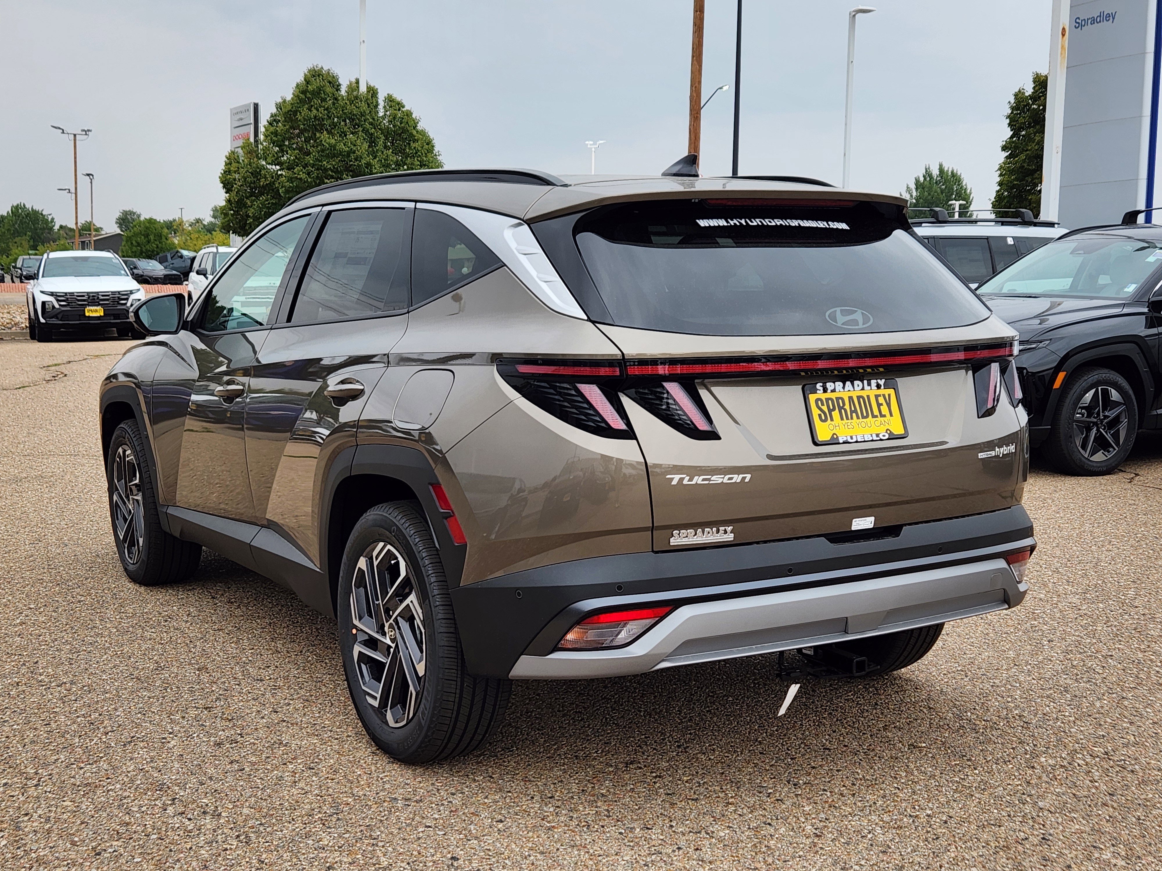 New 2025 Hyundai Tucson Limited w/ Tow & Go Package image 3