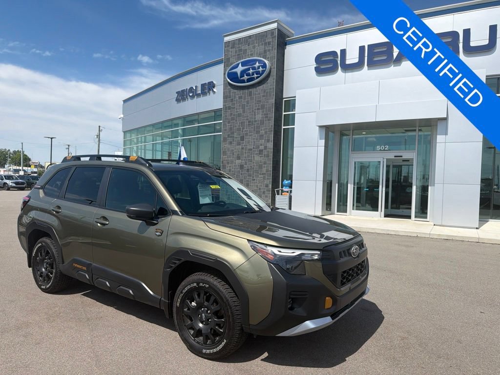 Certified 2026 Subaru Forester Wilderness AWD/4WD image 1
