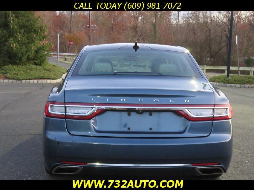 Used 2018 Lincoln Continental Select w/ Continental Climate Package image 8