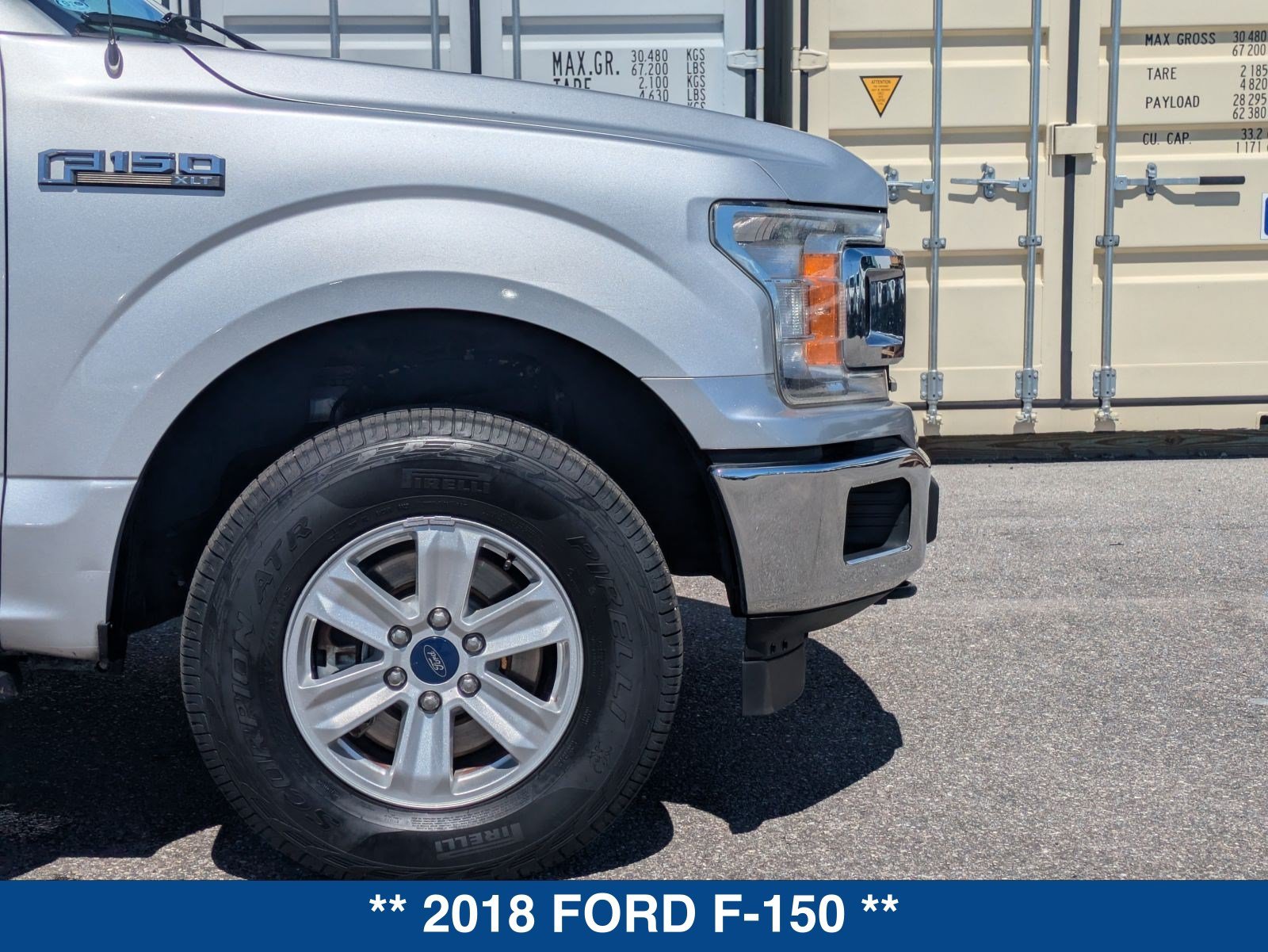 Used 2018 Ford F150 XLT w/ Trailer Tow Package AWD/4WD image 11