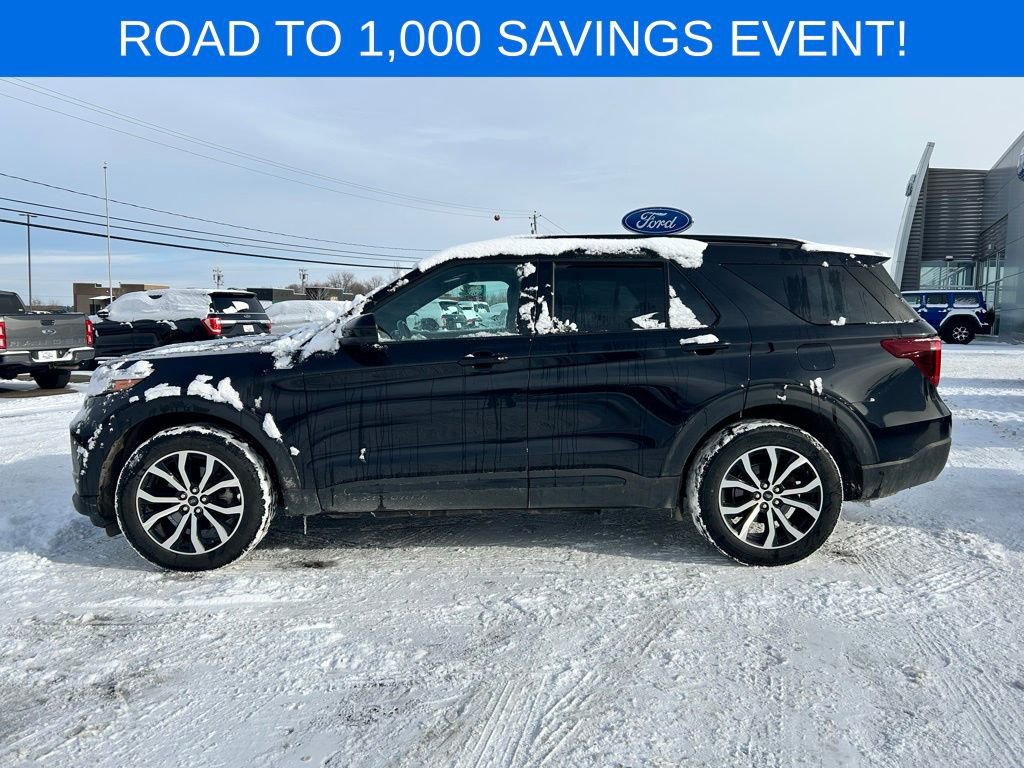 Used 2022 Ford Explorer ST-Line image 3