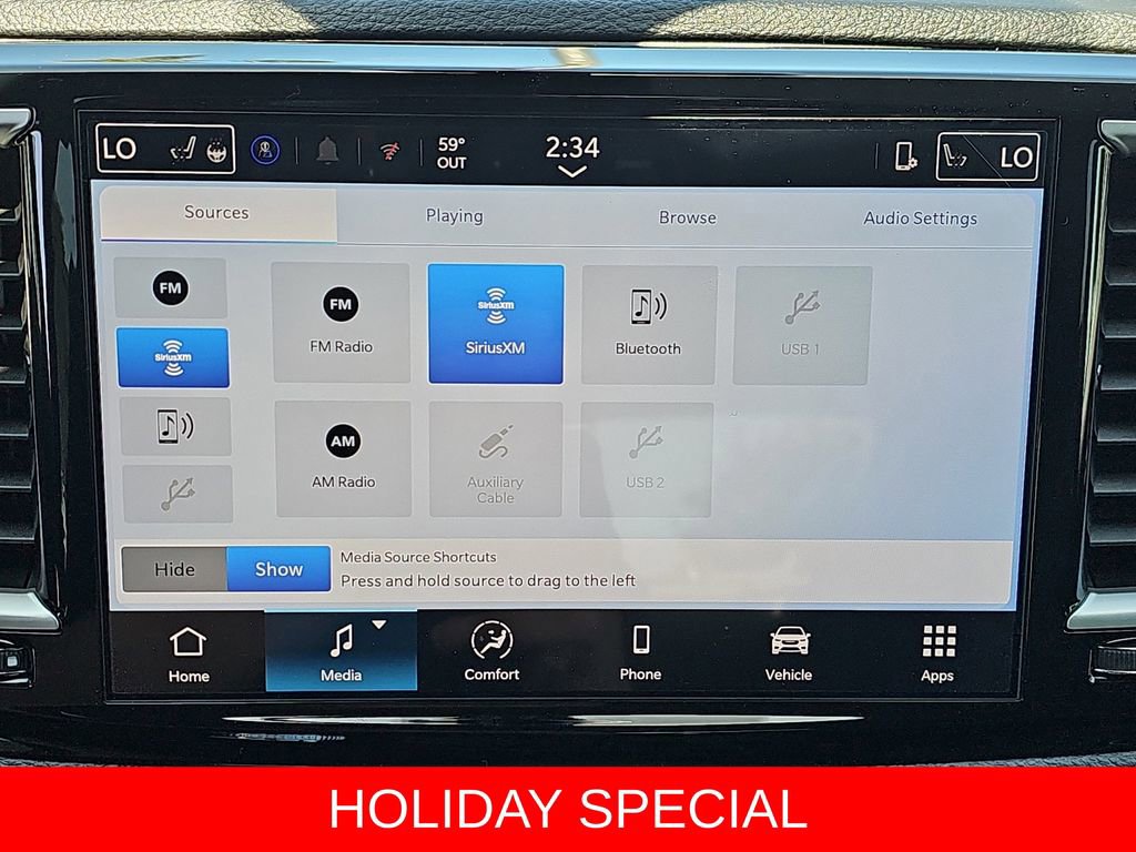 New 2025 Chrysler Pacifica Select image 23