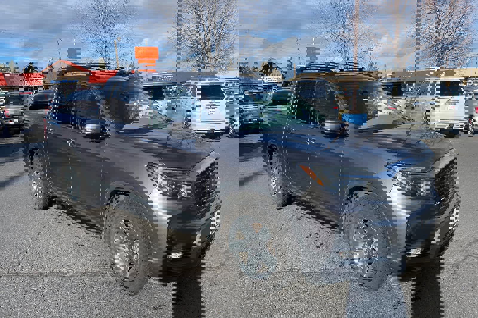 Used 2023 Honda Ridgeline RTL-E image 9