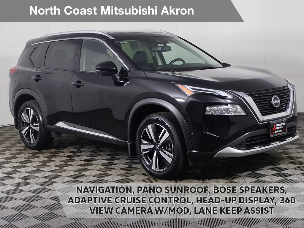 Used 2023 Nissan Rogue Platinum