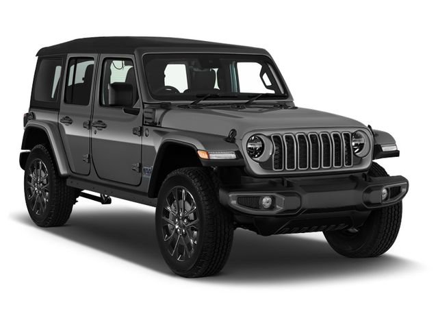 Used 2025 Jeep Wrangler Sahara 4xe w/ Safety Group image 1