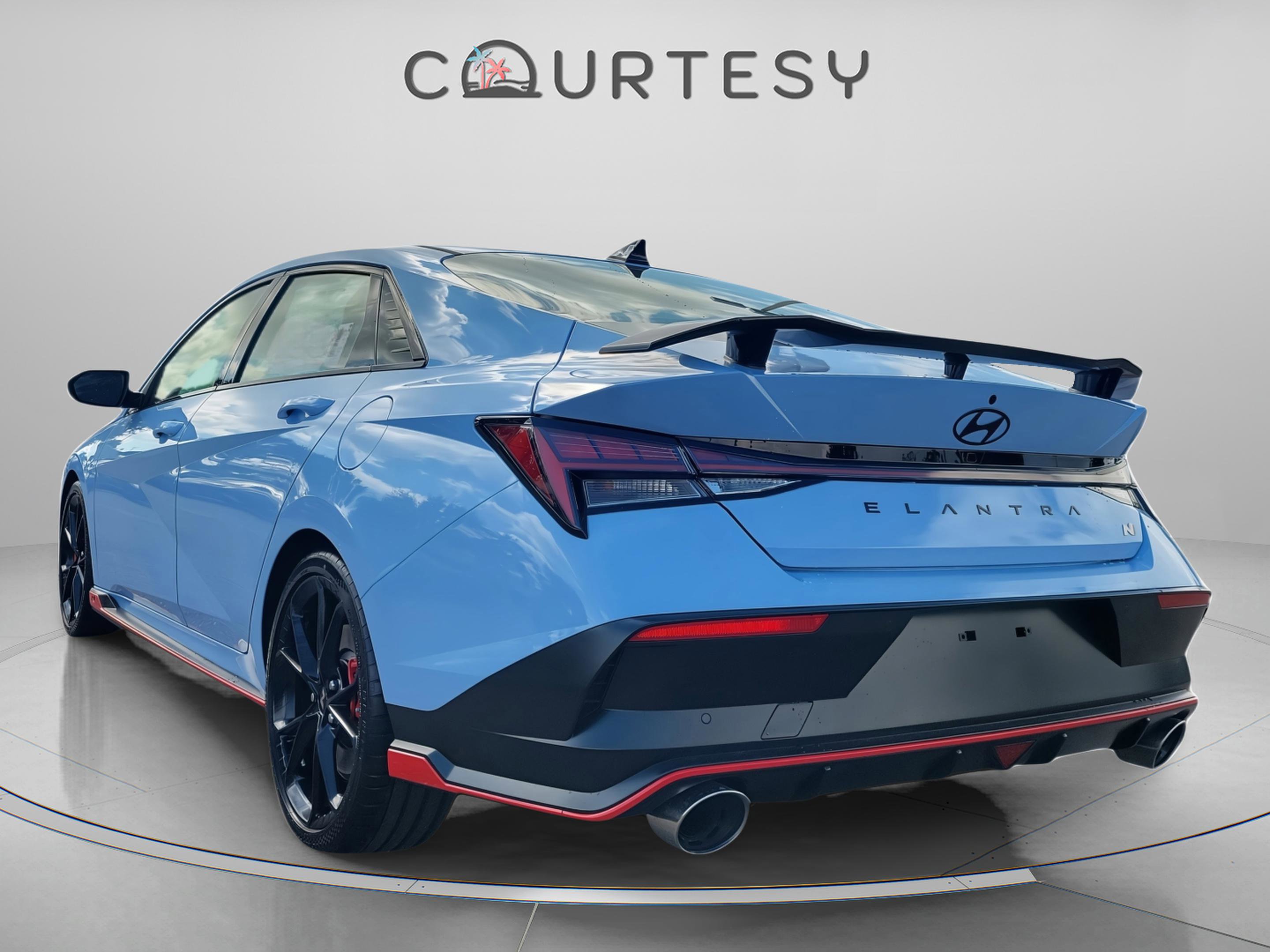 New 2026 Hyundai Elantra N image 3