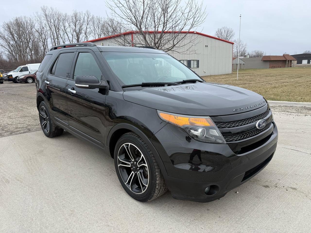 Used 2014 Ford Explorer Sport w/ Equipment Group 401A image 3