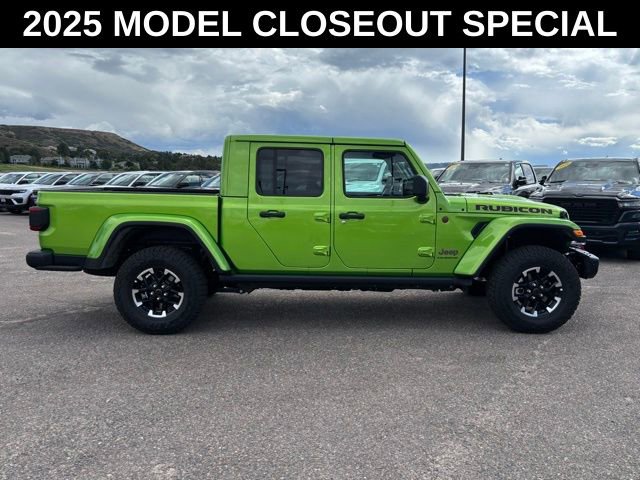 New 2025 Jeep Gladiator Rubicon AWD/4WD image 6