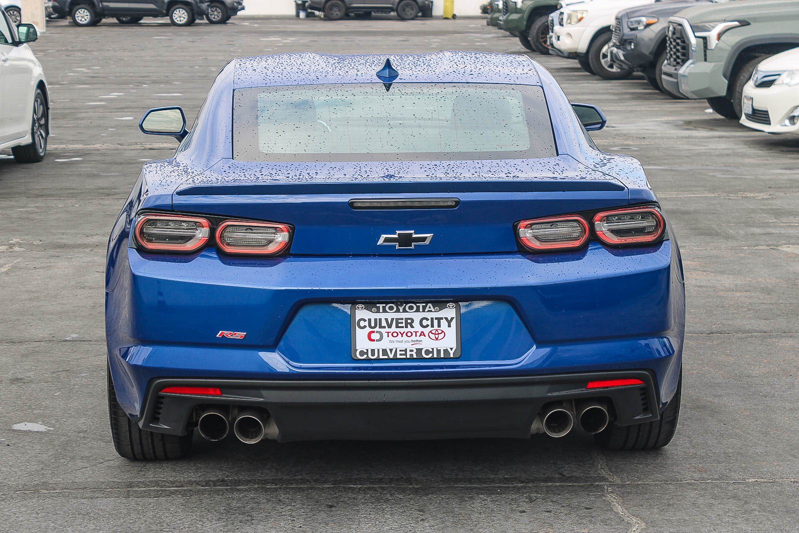 Used 2023 Chevrolet Camaro LT w/ RS Package RWD image 8