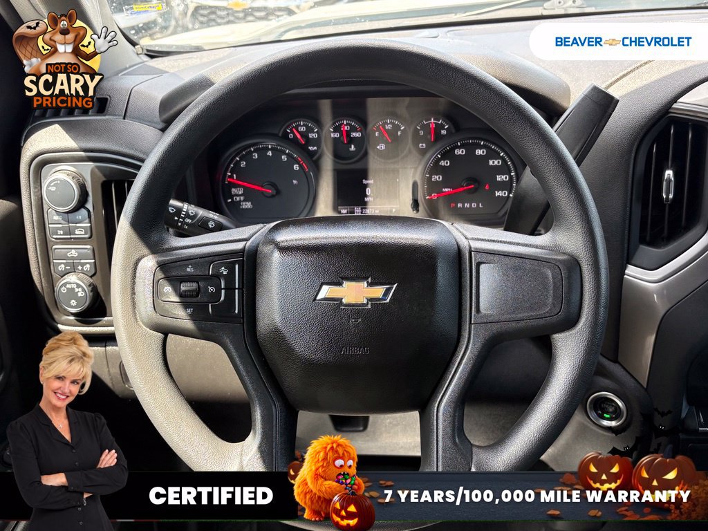 Used 2025 Chevrolet Silverado 1500 Custom AWD/4WD image 18