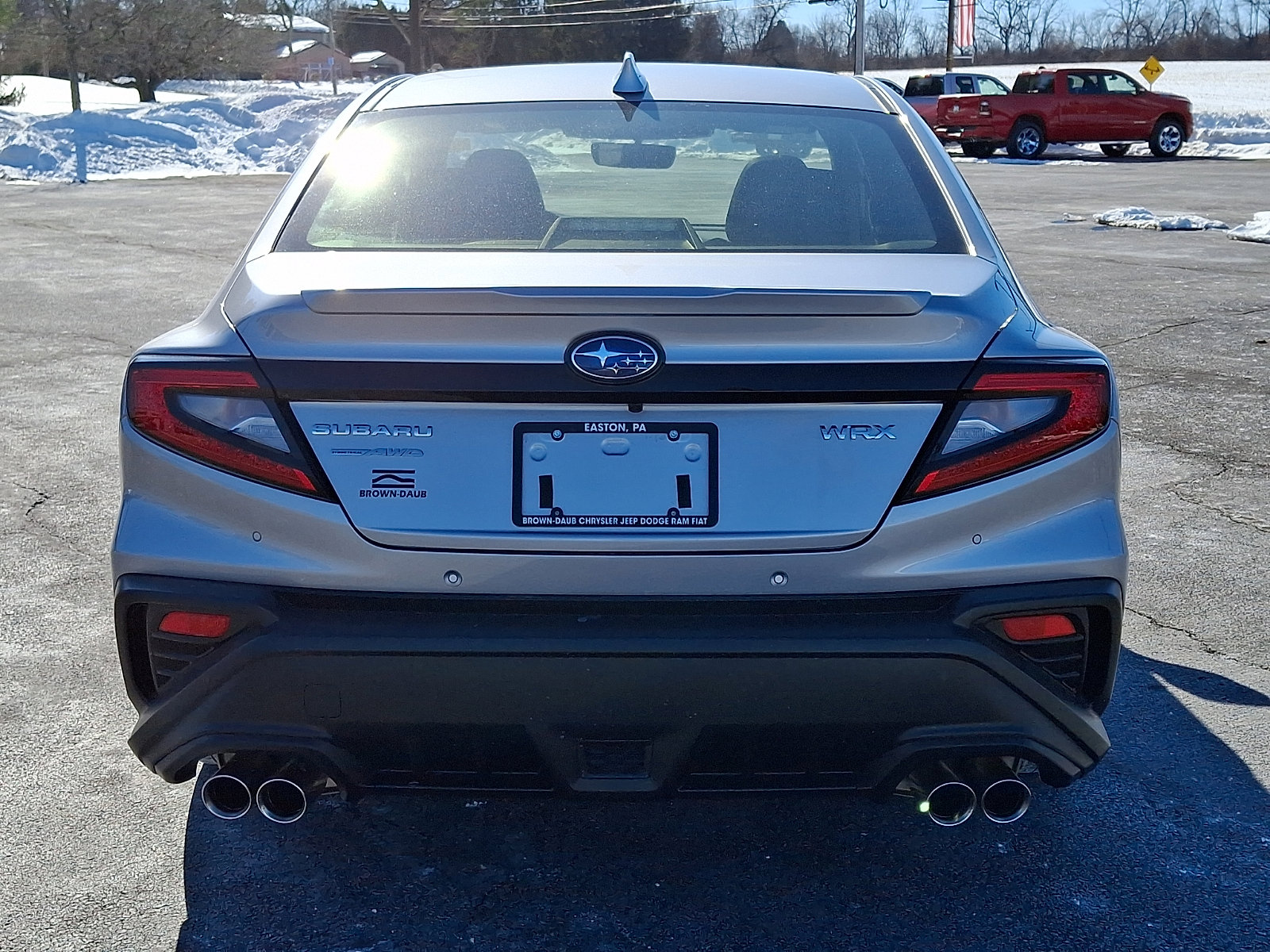 Used 2024 Subaru WRX Limited w/ Popular Package #2A image 5