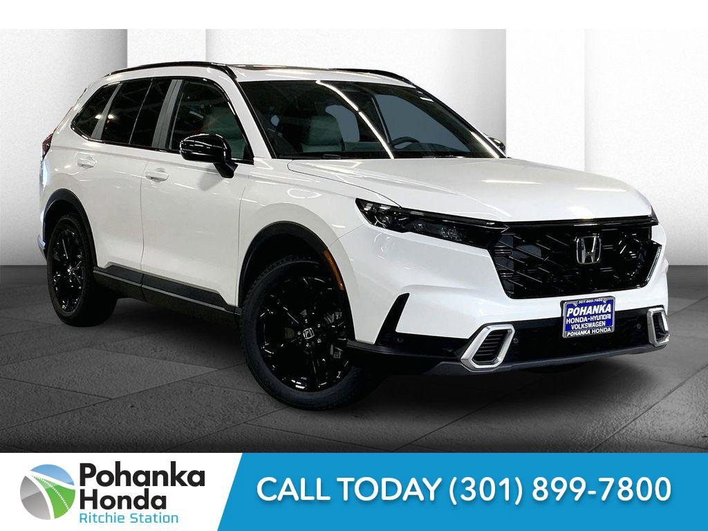 New 2026 Honda CR-V Sport Touring video 1