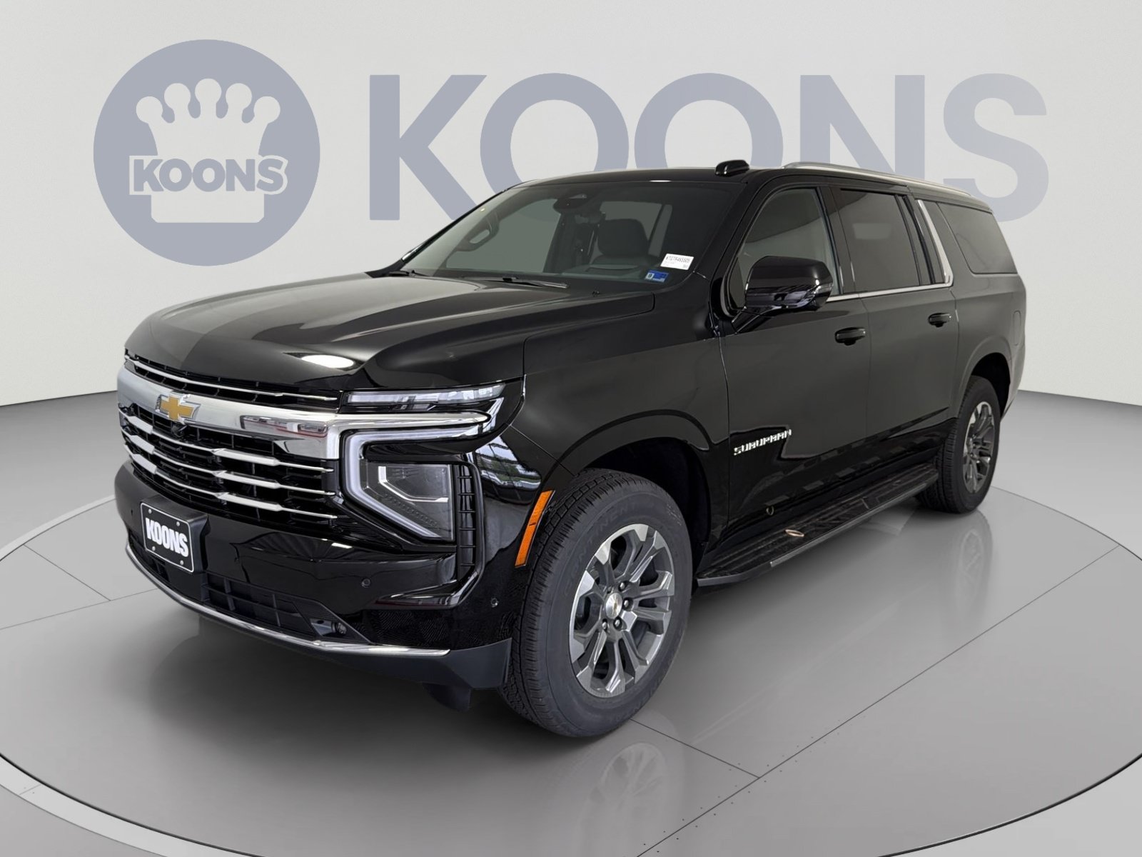 New 2026 Chevrolet Suburban LT w/ Advanced Technology Package AWD/4WD image 1