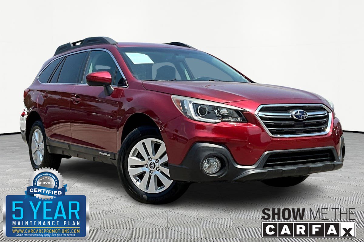 Used 2018 Subaru Outback 2.5i Premium