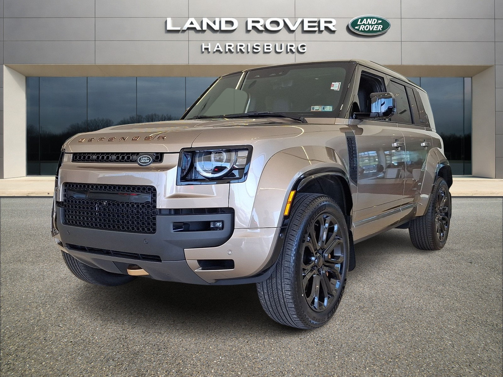 New 2026 Land Rover Defender 110 OCTA AWD/4WD image 1