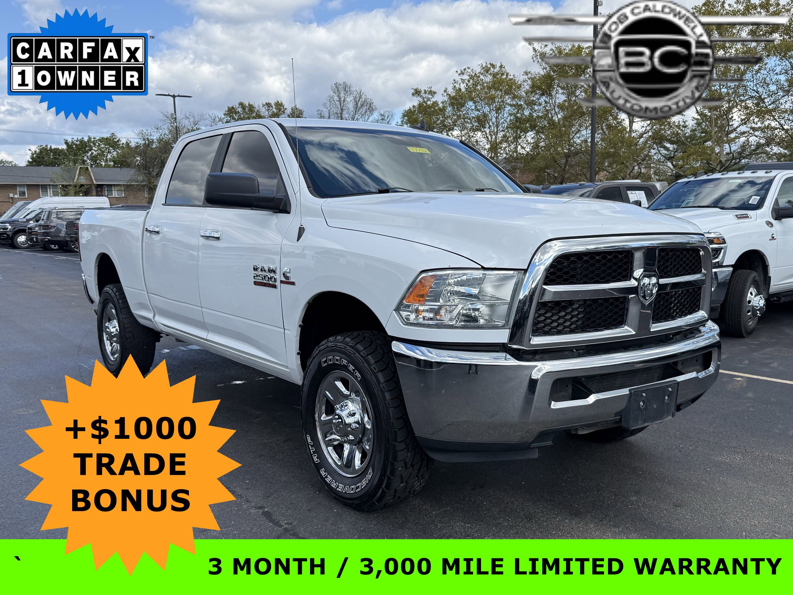 Used 2018 RAM 2500 SLT